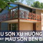 Chọn màu sơn ngoại thất xu hướng hay màu an toàn, bền bỉ?
